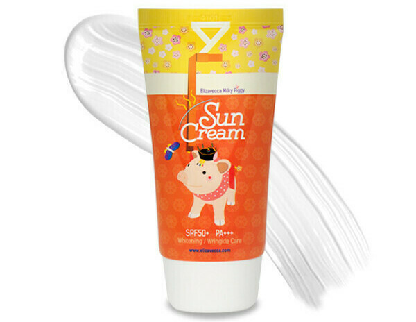 Солнцезащитный крем Milky Piggy Sun Cream Корейская косметика от ELIZAVECCA 