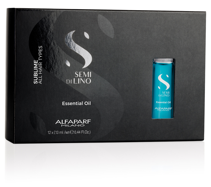 Масло увлажняющее для всех типов волос от AlfaParf Milano / Sublime essential oil