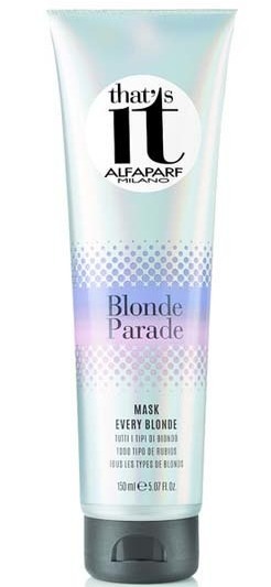 Маска для всех оттенков блонд от AlfaParf Milano / Blonde parade mask
