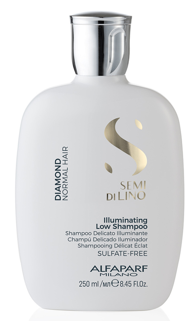 Шампунь для нормальных волос, придающих блеск от AlfaParf Milano / Illuminating low shampoo