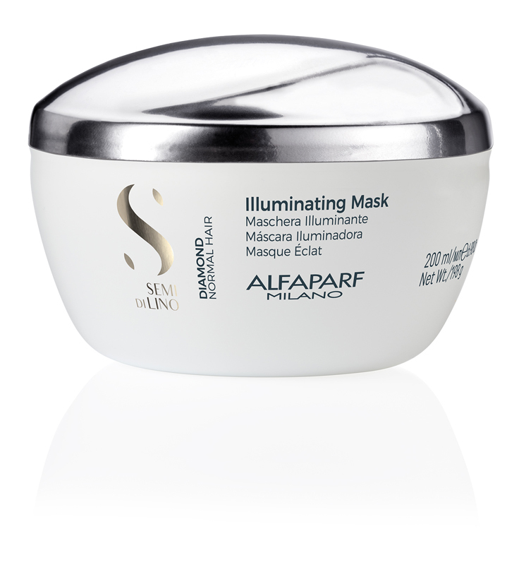 Маска для нормальных волос, придающая блеск от AlfaParf Milano / Illuminating mask